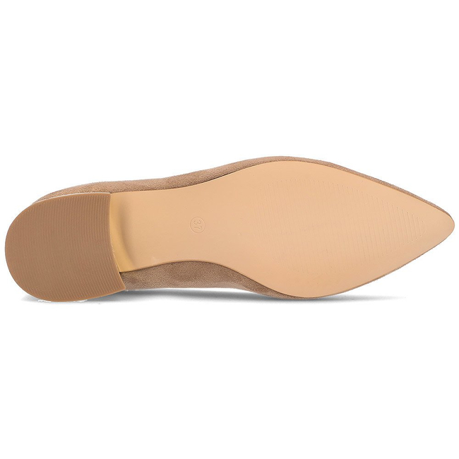 Pumps heeled FILIPPO DP2101/21 BE beige