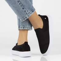 Filippo DP2042/21 BK sneakers black