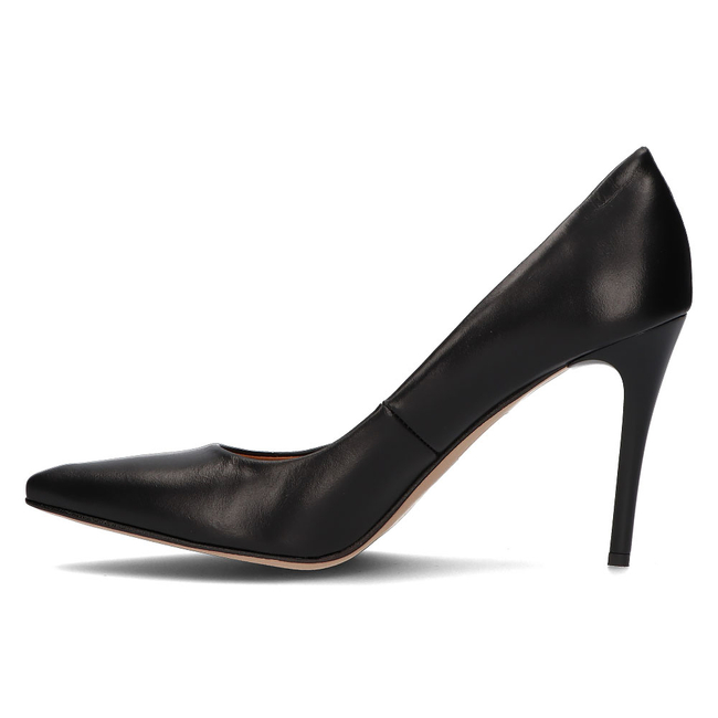 Leather pumps Filippo 956 black