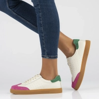 Leather shoes Filippo DP6128/24 BE FH beige