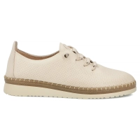 Leather shoes Filippo DP7542/26 BE beige