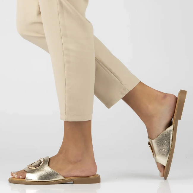 Flip-flops Filippo DK6906/25 GO gold