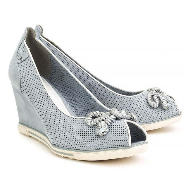 Pumps Marco Tozzi 2-29305-20 857 Sky Comb