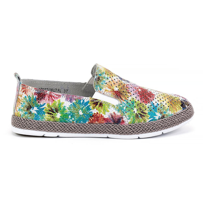 Shoes Filippo DP077/18 LT FL light flower