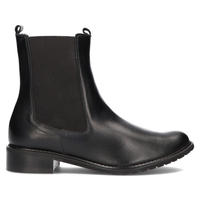 Leather daggers Filippo 5138 Black