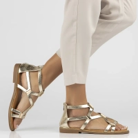 Sandals Filippo DS6912/26 GO gold