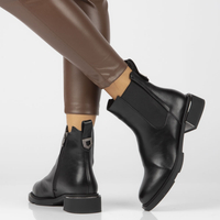 Botki Filippo DBT4062/22 BK czarne