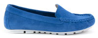 Loafers Filippo 10058 Blue Velor