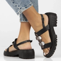 Sandals Filippo DS6897/25 BK black