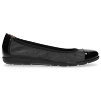 Ballerina Caprice 9-22152-24 033 Black Nap/Pat