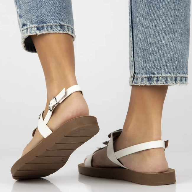 Sandals Filippo DS6885/25 WH white