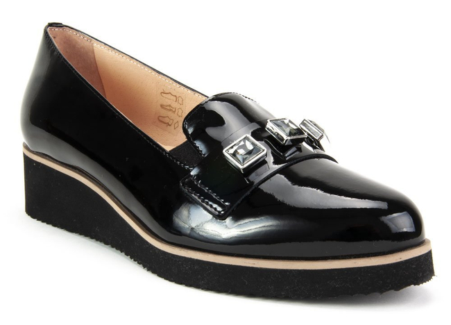 Shoes Shoes Exbut 27-4631-121-1G Black Lacquer