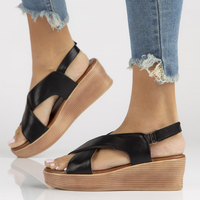 Sandały Filippo DS3609/22 BK czarne