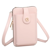 Pink shoulderbag slimtress