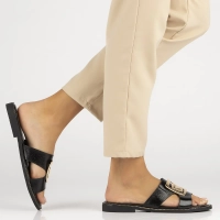 Slippers Filippo DK3703/25 BK black