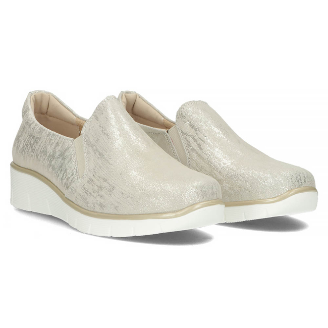 Leather shoes Filippo DP1325/23 GO gold