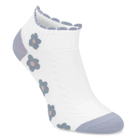 Women's Socks 2401-13 braid white