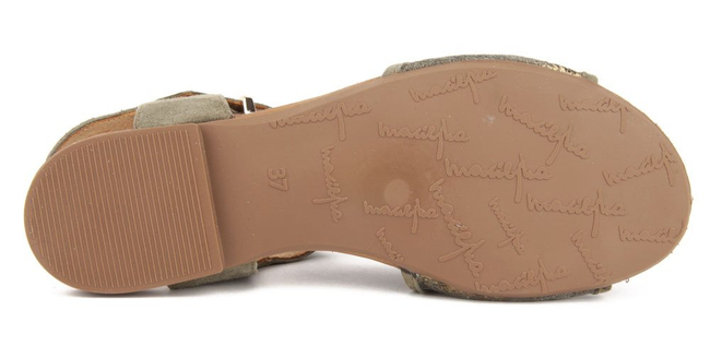 Sandals Filippo 03653-09/00-5 GREEN