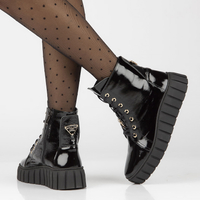 Leather ankle boots Filippo 259 black