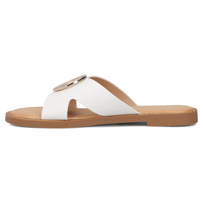 Slippers Filippo DK6923/25 WH white