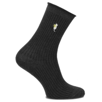 Women's Socks LM18-510 dark grey