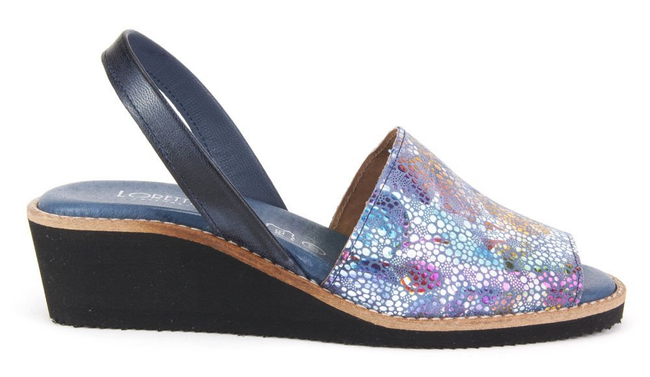 Sandals Loretta Vitale 850 Azul-Athenea Rio