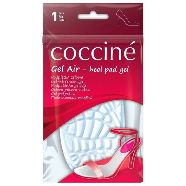Coccine gel heel pad