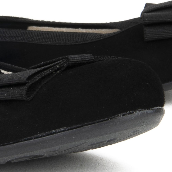 Ballerina Filippo 480 Black Suede