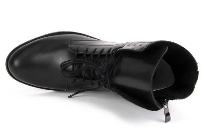 Botki Filippo 2331 Czarne Lico