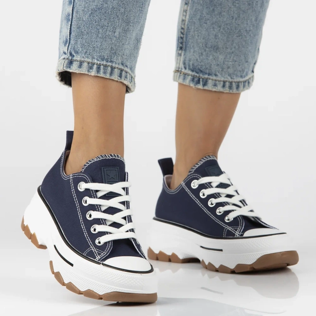 Sneakers News 24SP26-6737 navy