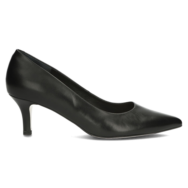 Leather pumps Bravo Moda 1759 Black