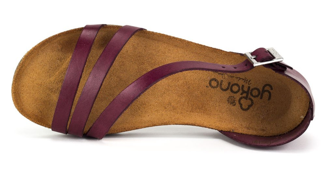 Sandały Yokono Villa-057 Vaquetilla Burdeos
