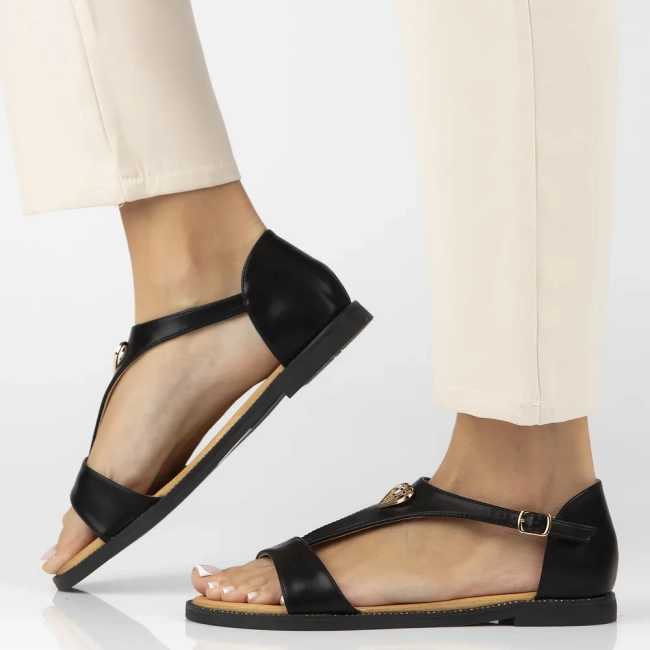 Sandals Filippo DS6914/25 BK black