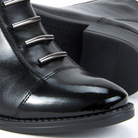 Ankle boots FILIPPO 457S Black face + varnish