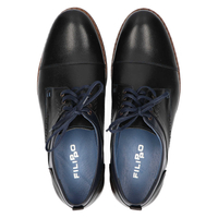 Półbuty Filippo 1731 Czarny-D4