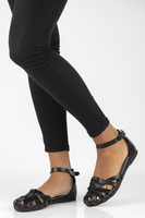 Leather sandals Filippo 40224 black