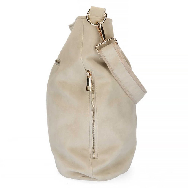 Cassi handbag 7200078 Beige suede