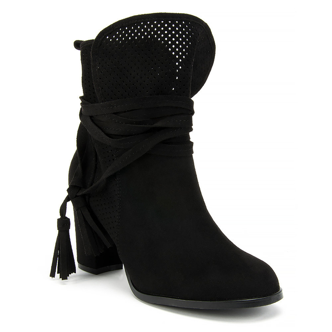 Ankle boots FILIPPO DBT043/17 BK