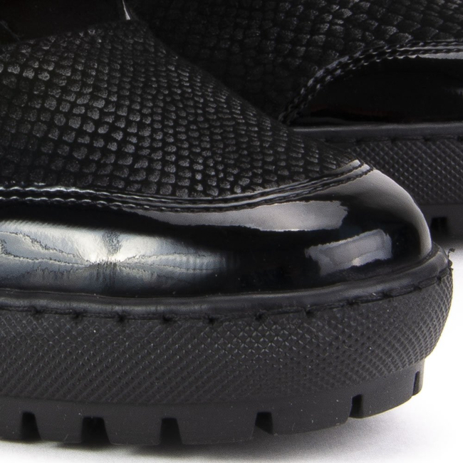 Sneakers Exbut 75-3880-B57/121/136-1G Black lacquer