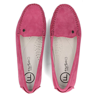 Leather loafers Filippo DP2037/21 FH pink