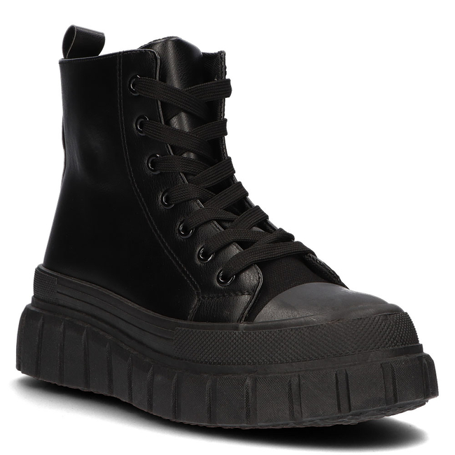 Botki typu workery Filippo V2001 czarne