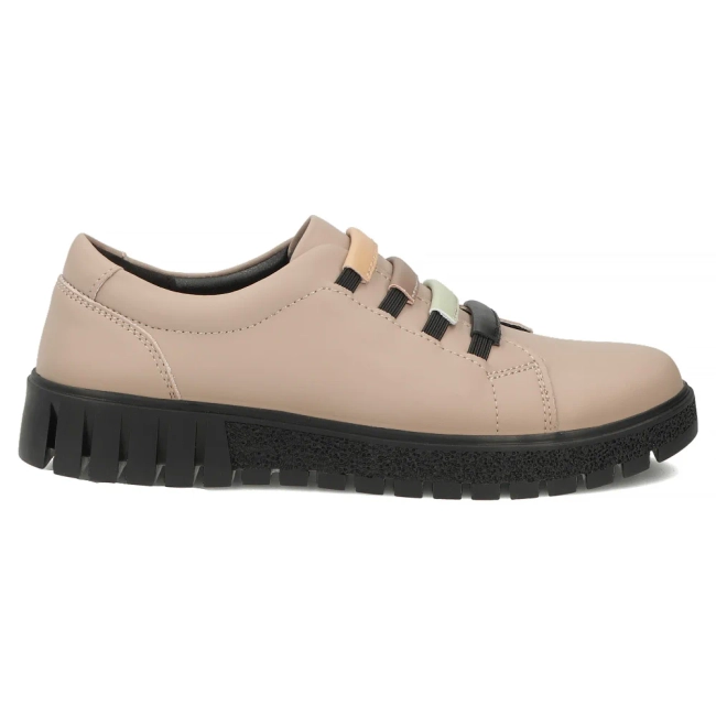 Leather shoes Filippo DP8117/26 BE beige
