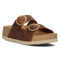 Slippers Yokono VELEZ-003 brown