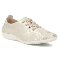 Leather shoes Filippo DP7525/26 GO gold