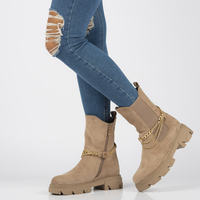 Botki Filippo HB-95 khaki