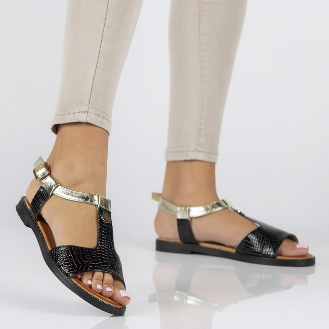 Sandals Filippo DS2099/22 BK black