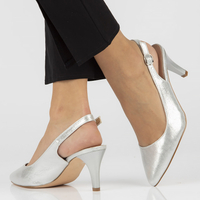 Pumps Filippo DP4499/23 SI silver