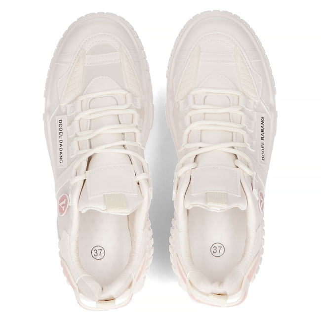 Sneakersy Filippo LA198P BE beżowe