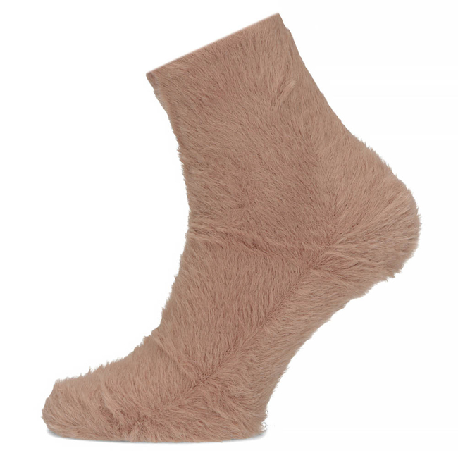 Skarpety damskie beż