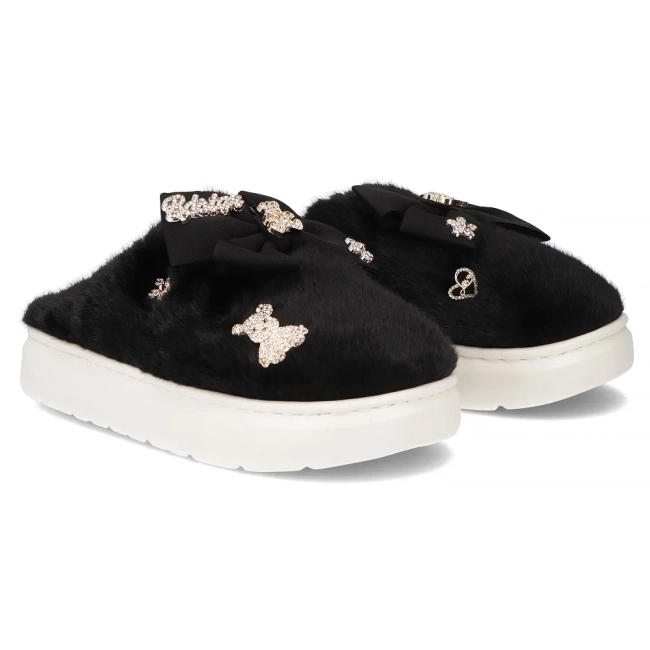 Slippers Filippo DK7480/25 BK black